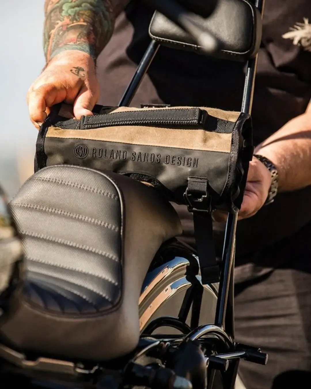 Чанта за инструменти RSD X Kriega Tool Roll Roam