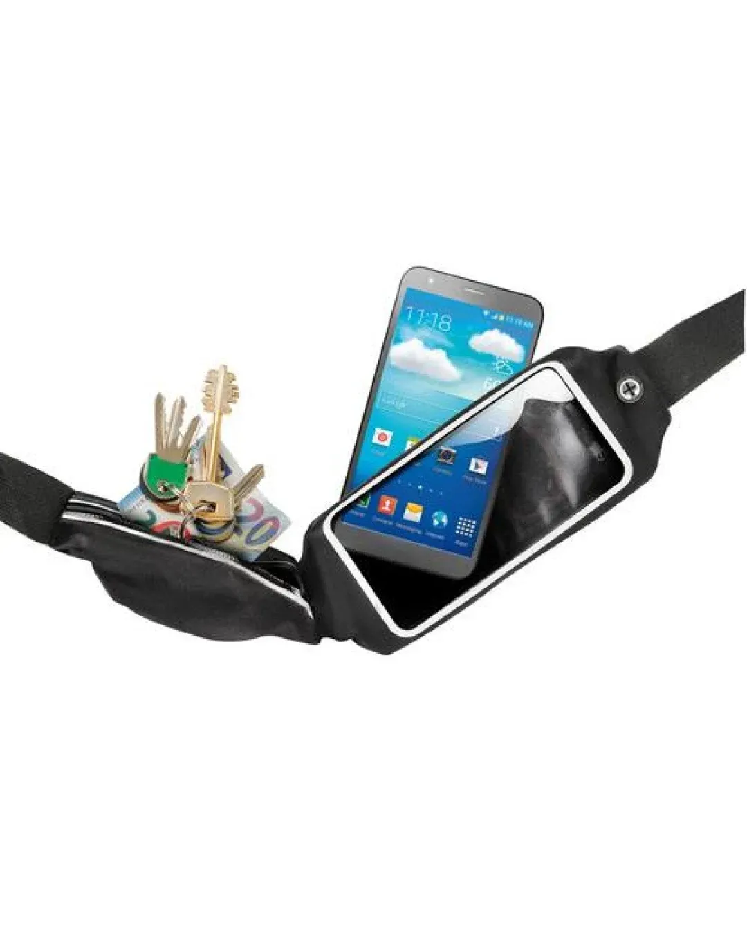 Чанта за кръст POUCH PLUS FLUO P16161