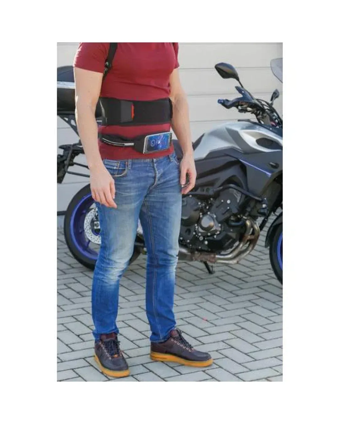 Чанта за кръст POUCH PLUS FLUO P16161