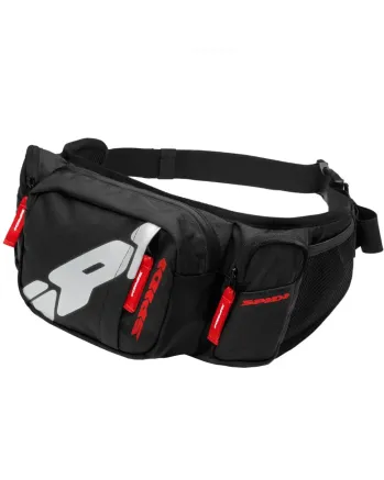 Чанта за кръст SPIDI POUCH 3.0 BLACK