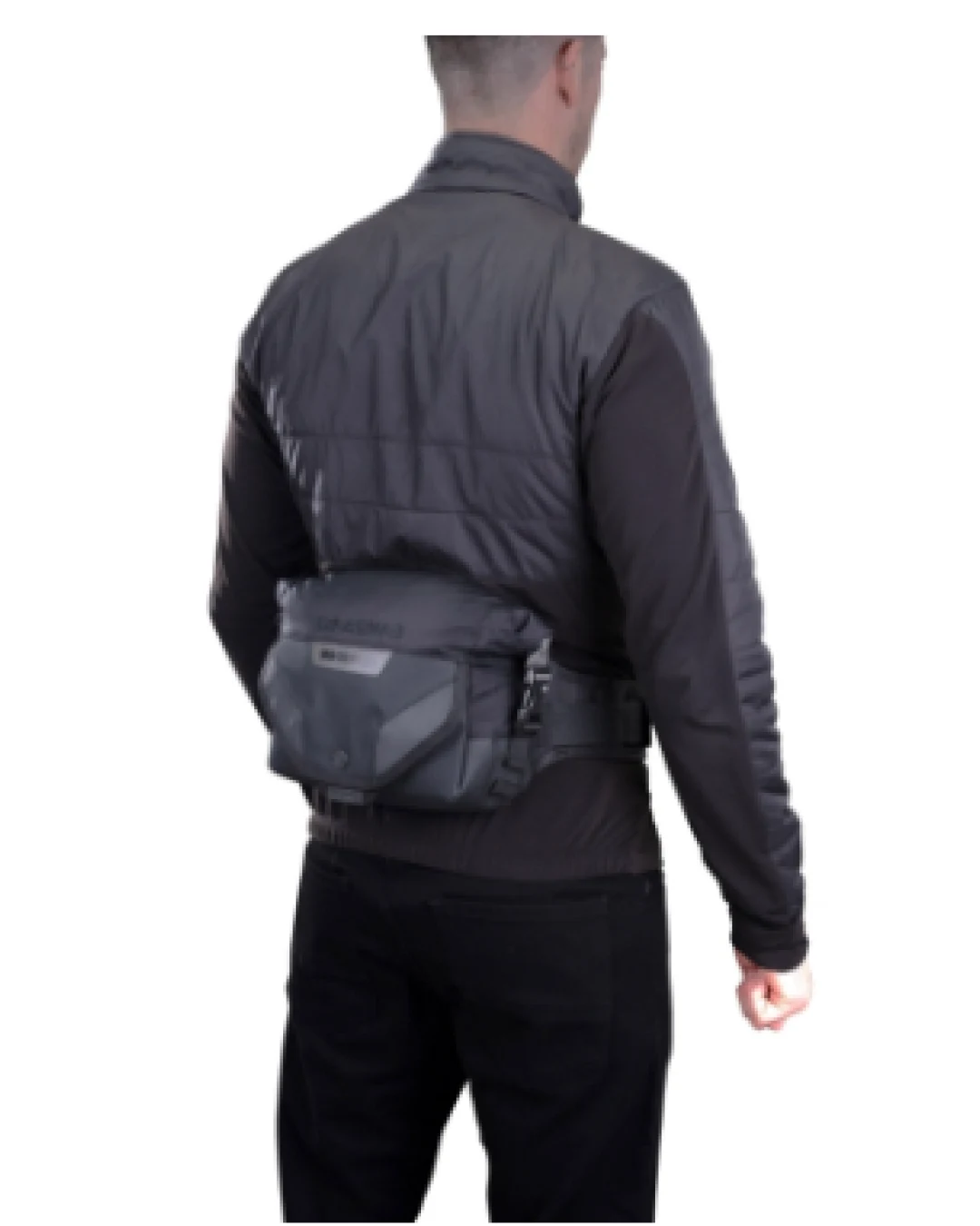 Чанта за кръста OXFORD Atlas W-3 Advanced, черна