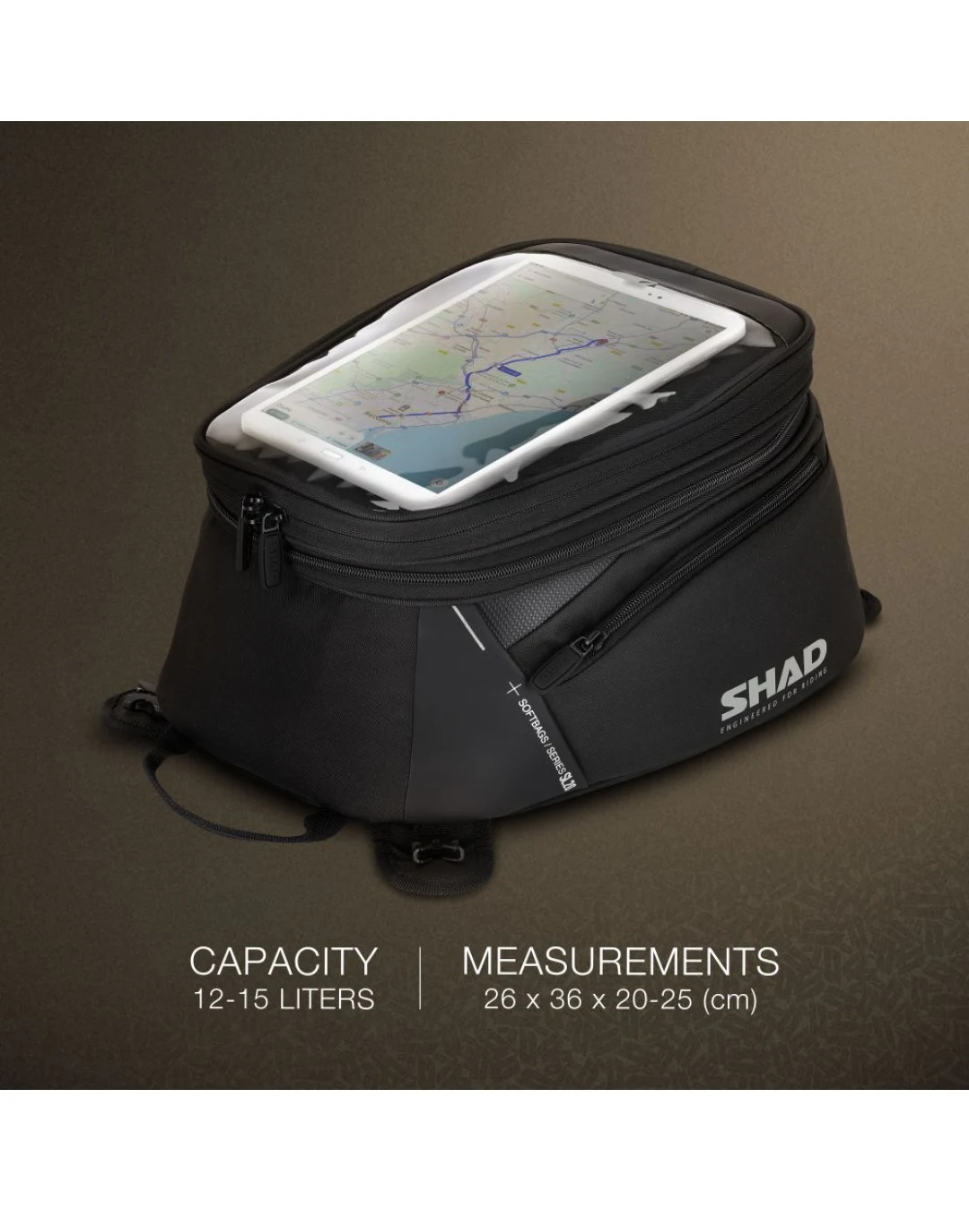 Чанта за мотор SHAD SL20F v2