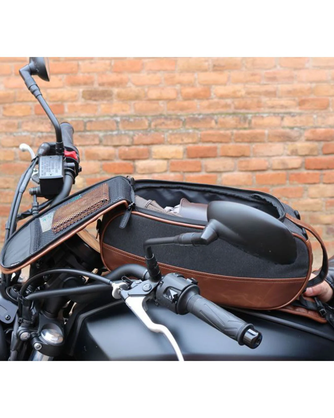 Чанта за резервоар SHAD SR18 Cafe Racer