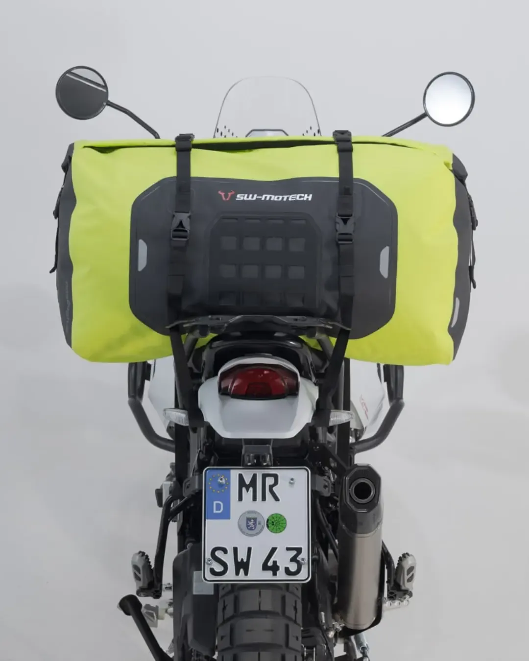 Чанта за седалка SW-MOTECH Drybag 600 (60 L) Yellow/Grey