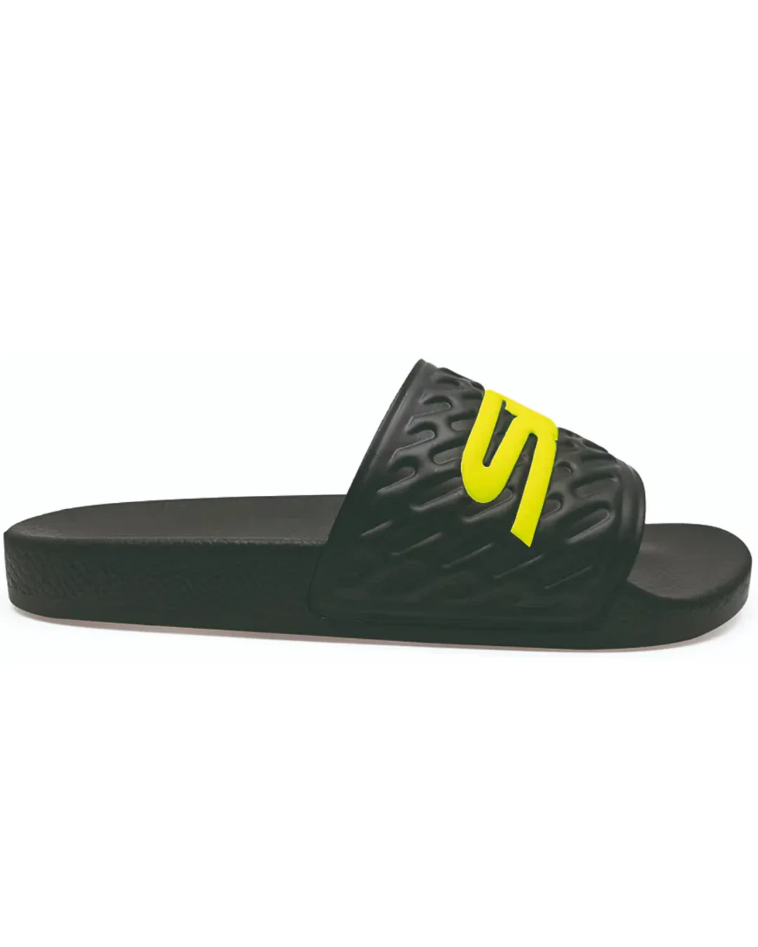 Чехли SIDI POOL SLIDE BLACK/YELLOW FLUO