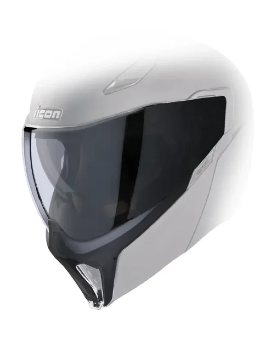 Черен визьор ICON Threshold™