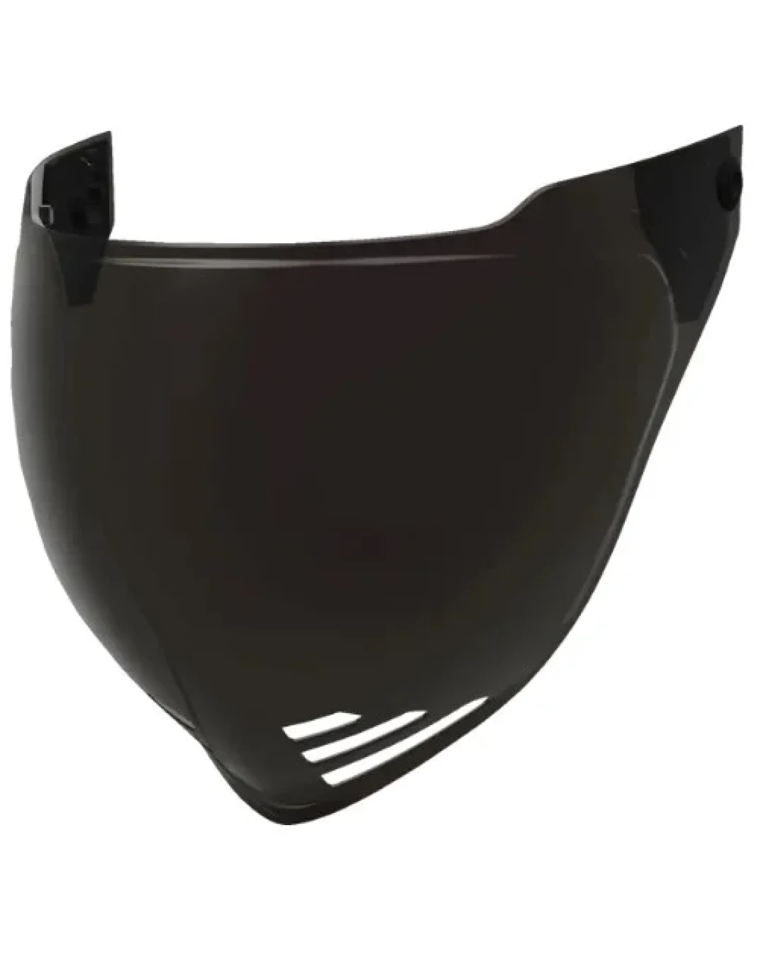 Черен визьор за каска ICON DOMAIN LIMOTINT BK
