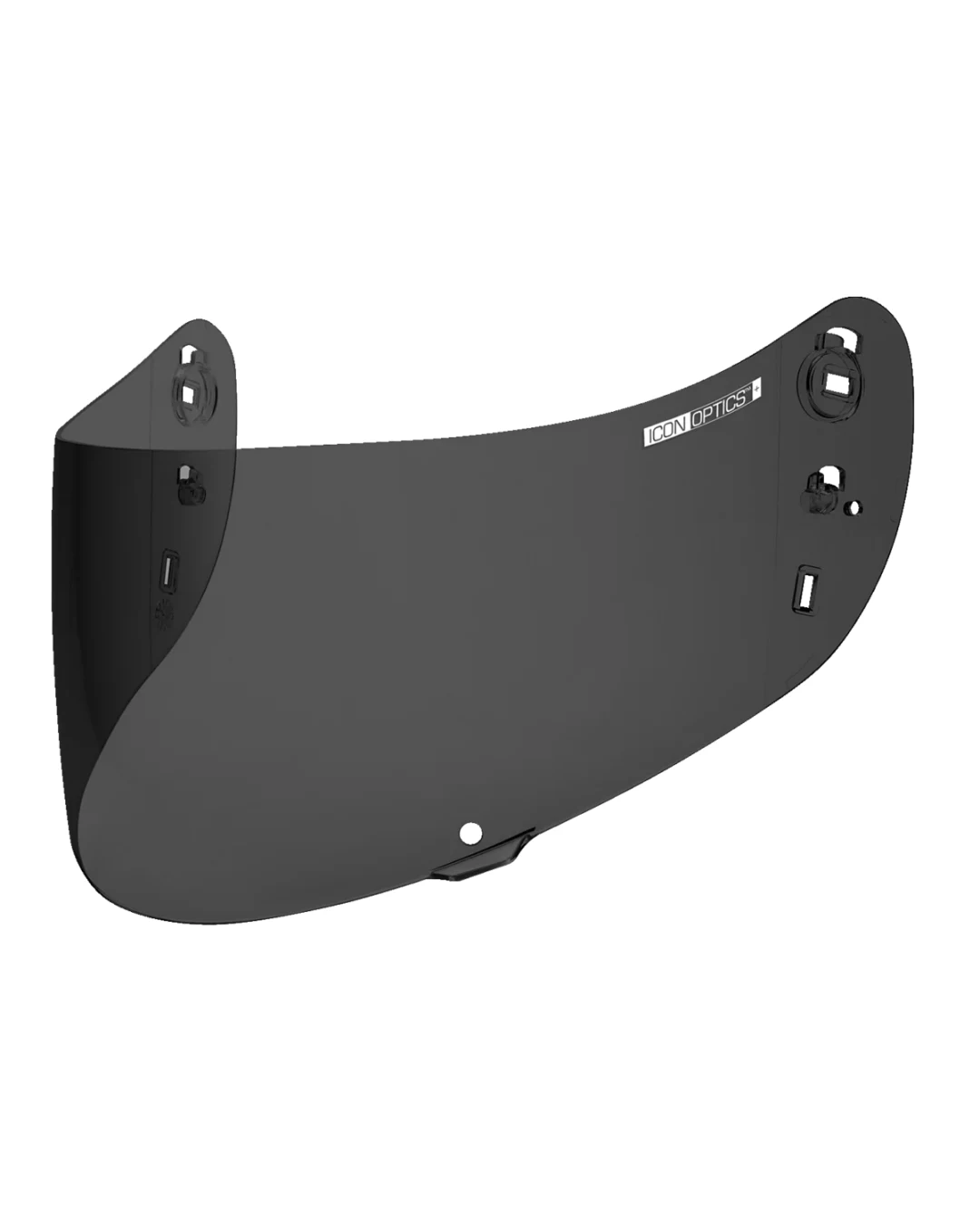 Черен визьор за каски ICON Airframe Pro/ Airmada/ Airform