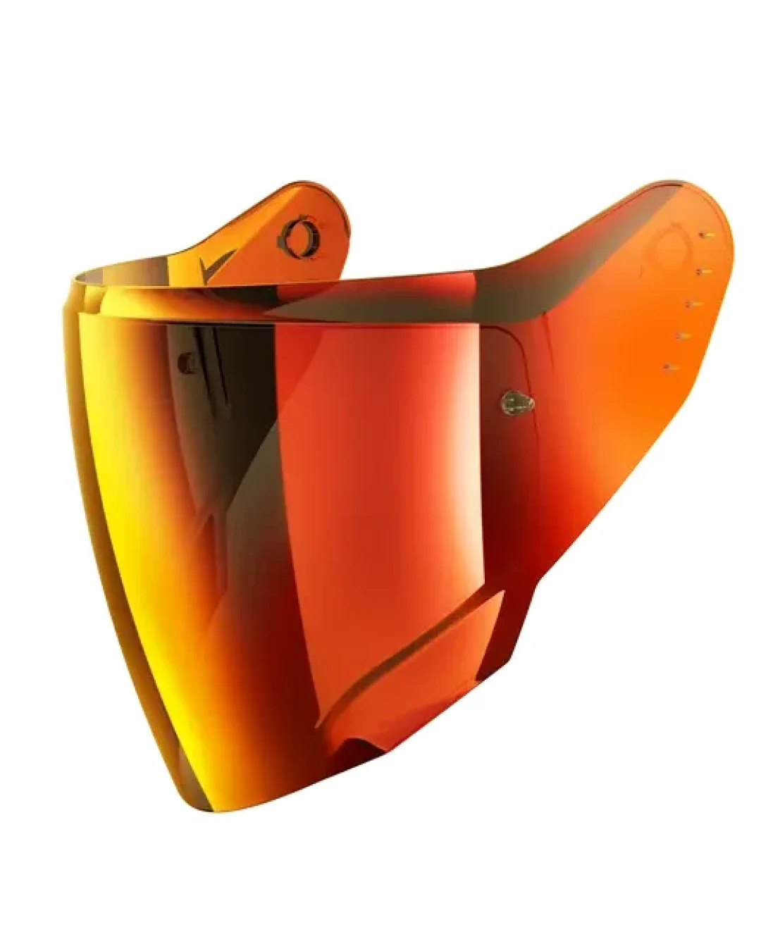 Червен иридиум визьор за SHARK SKWAL i3 JET / SKWAL JET