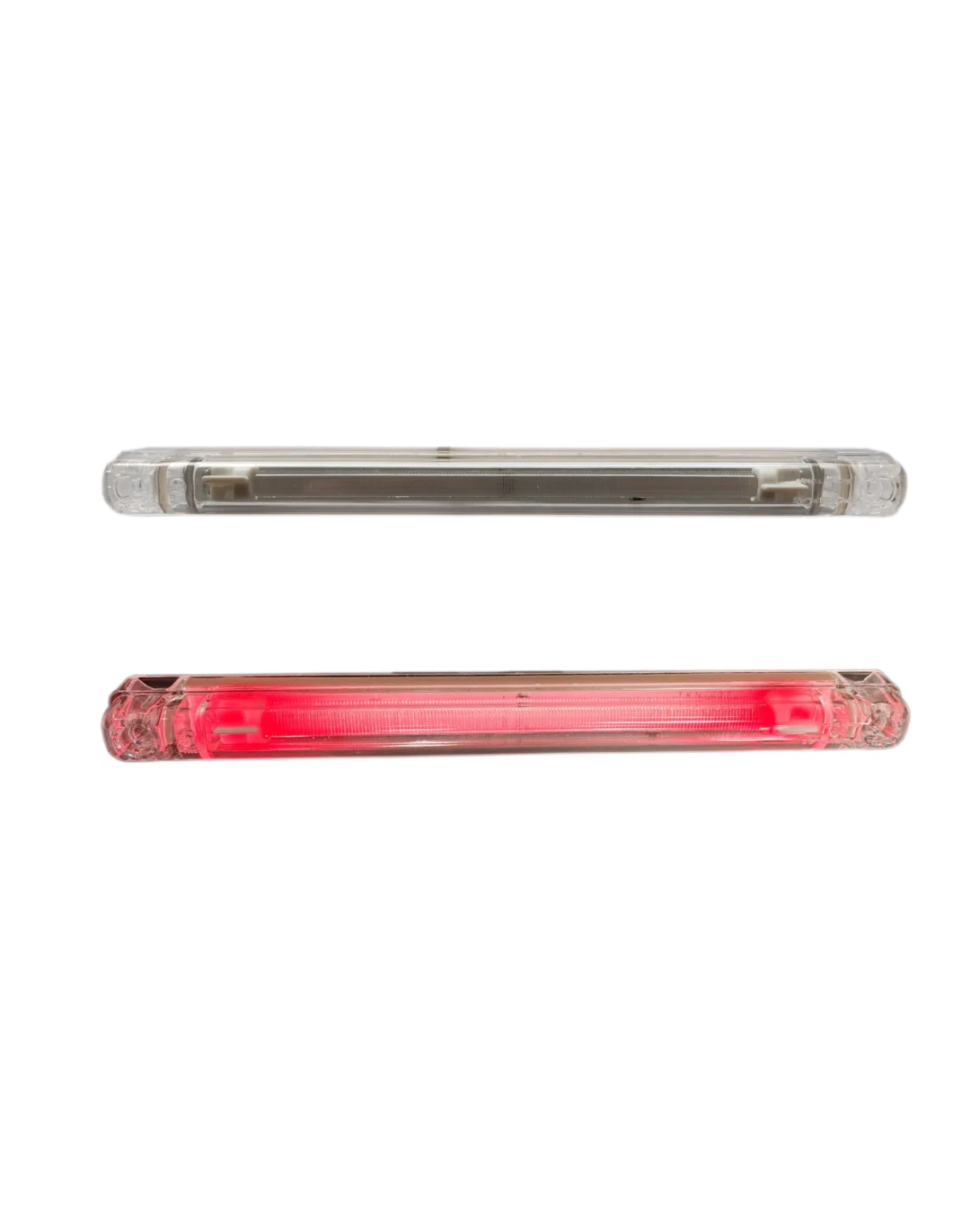 Червен LED габарит/контурна светлина – 6 Диода 24V 240 mm