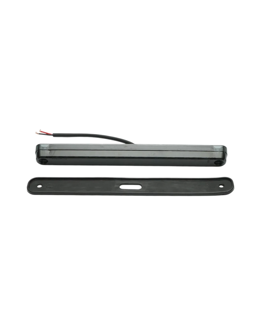 Червен LED Габарит / Маркер - Опушен 16 диода 12V-24V 235mm