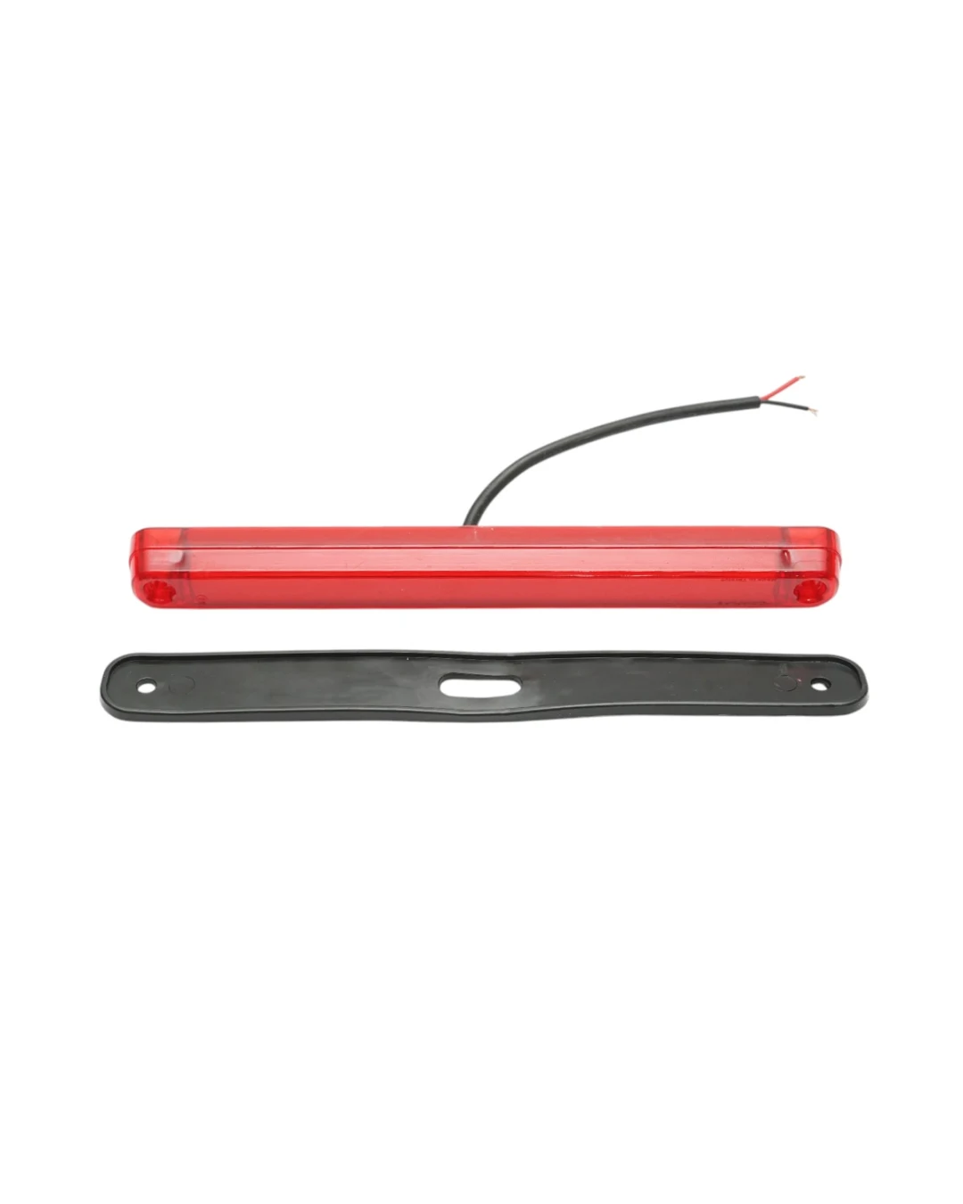 Червен LED Габарит / Маркер с NEON ефект - 16 диода 12V-24V 235mm