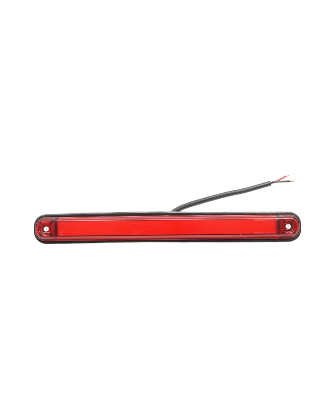Червен LED Габарит / Маркер с NEON ефект - 16 диода 12V-24V 235mm
