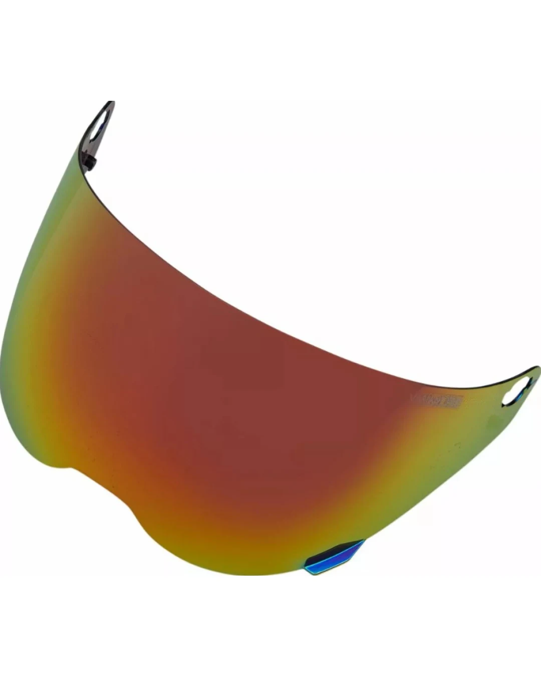 Червен визьор ICON Precision Optics™ Variant™ Helmet Shield