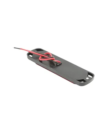 Червена LED Сигнална / Аварийна Блиц светлина - 6 диода 12V-24V