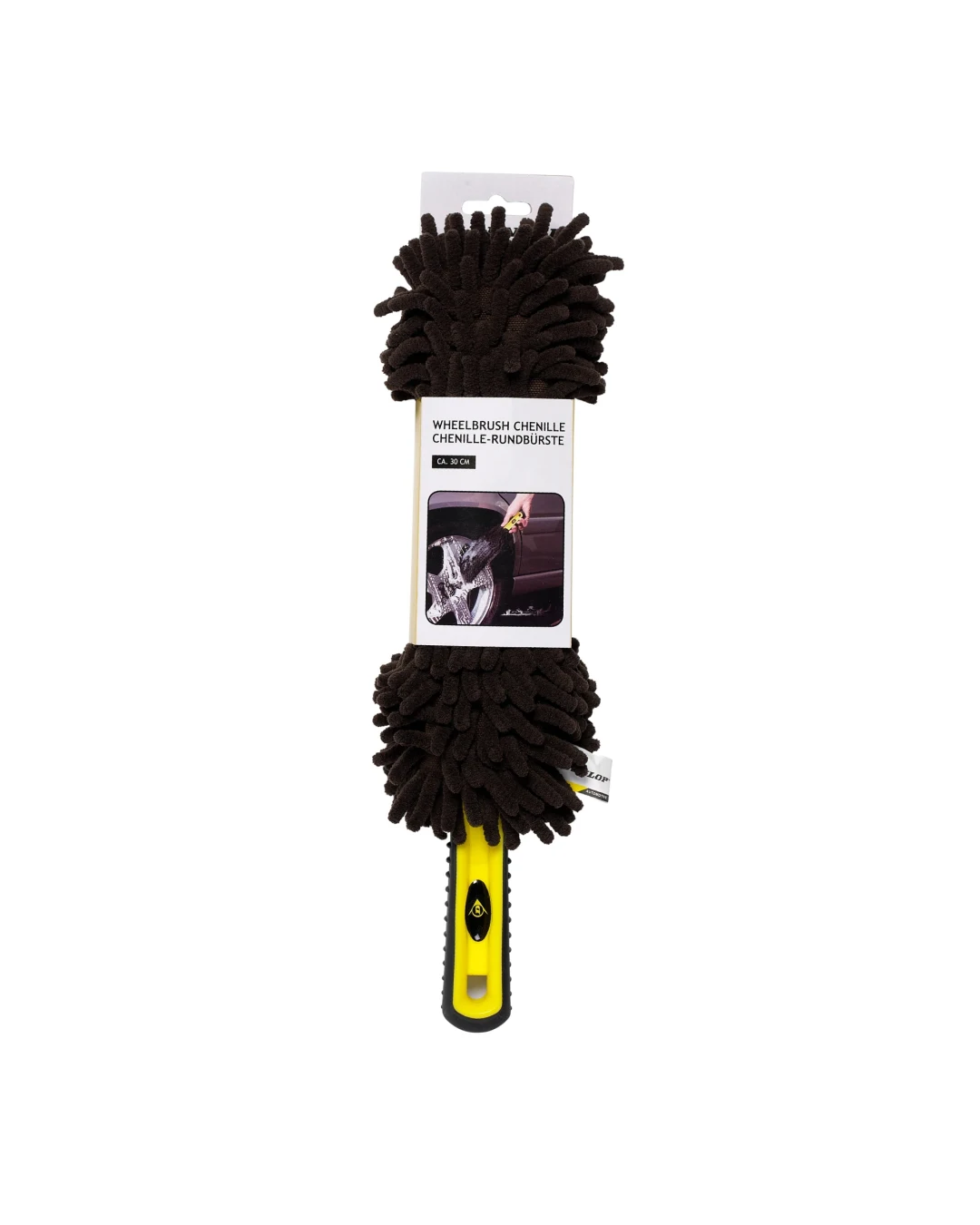 Четка от микрофибър за почистване на джанти DUNLOP - 33cm