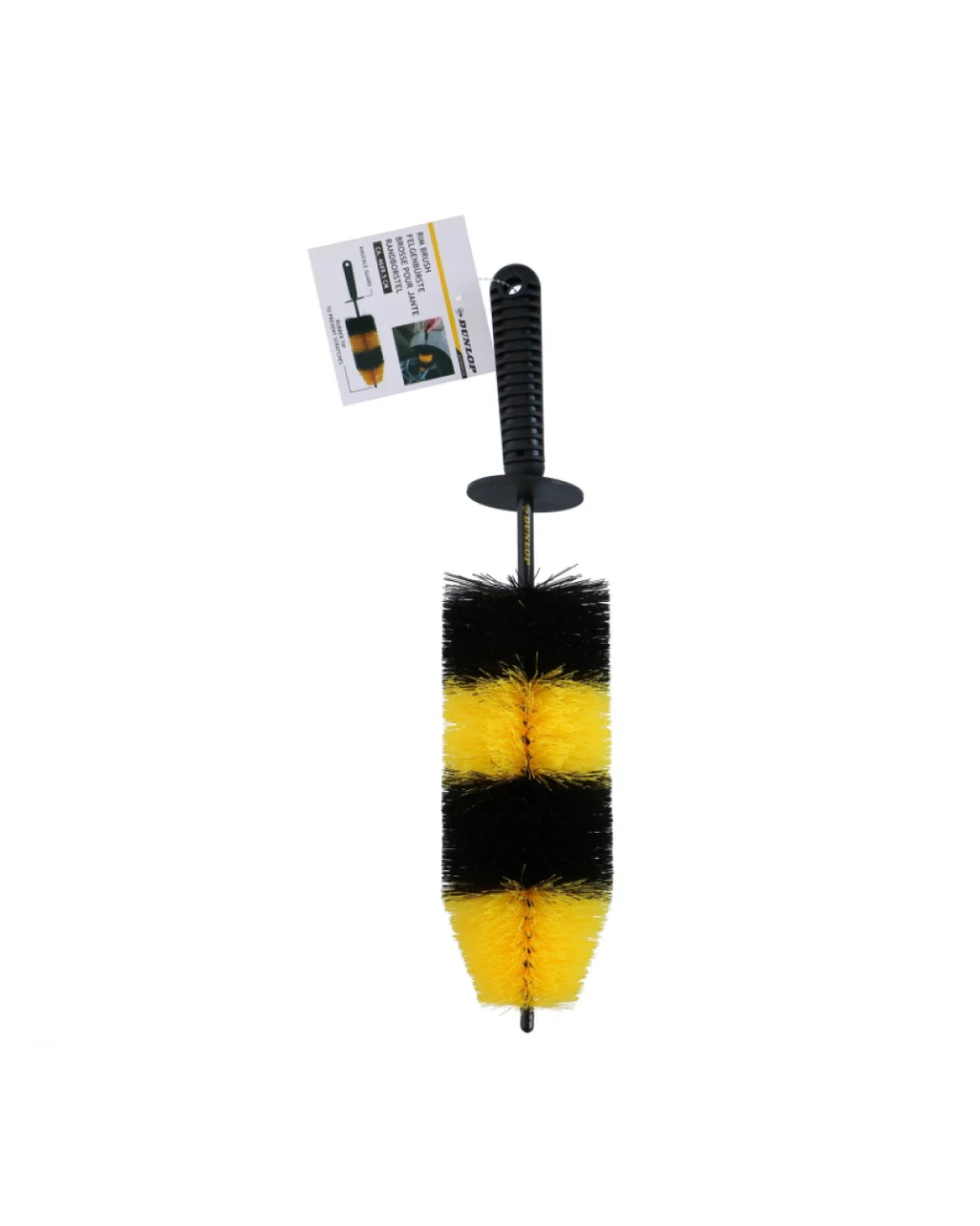 Четка за почистване на джанти DUNLOP - Ø9.5x46 cm