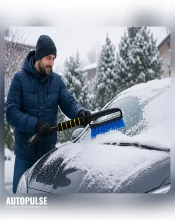 Четка за сняг и лед Michelin Snow Brush Handy 50 см.