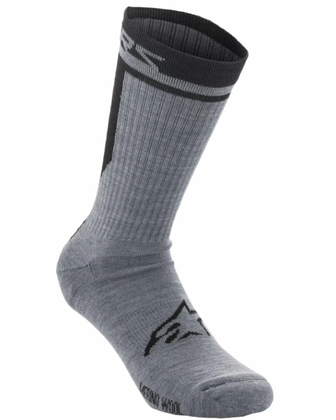 Чорапи ALPINESTARS MERINO 24 GRAY/BLACK