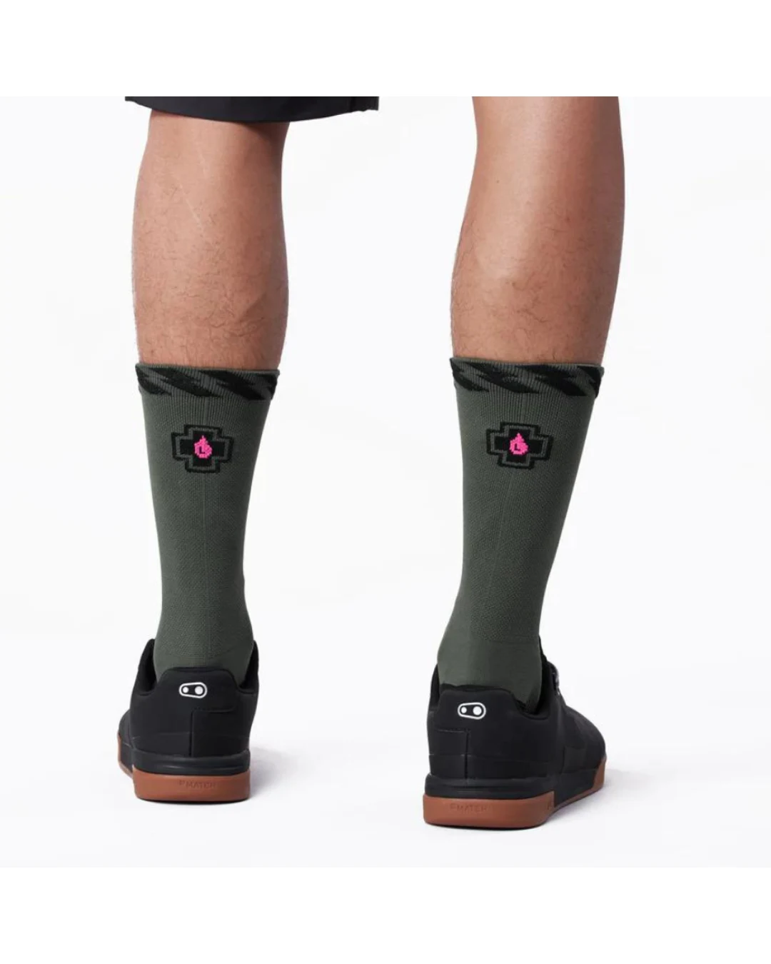 Чорапи Muc-Off Technical Riders  Green