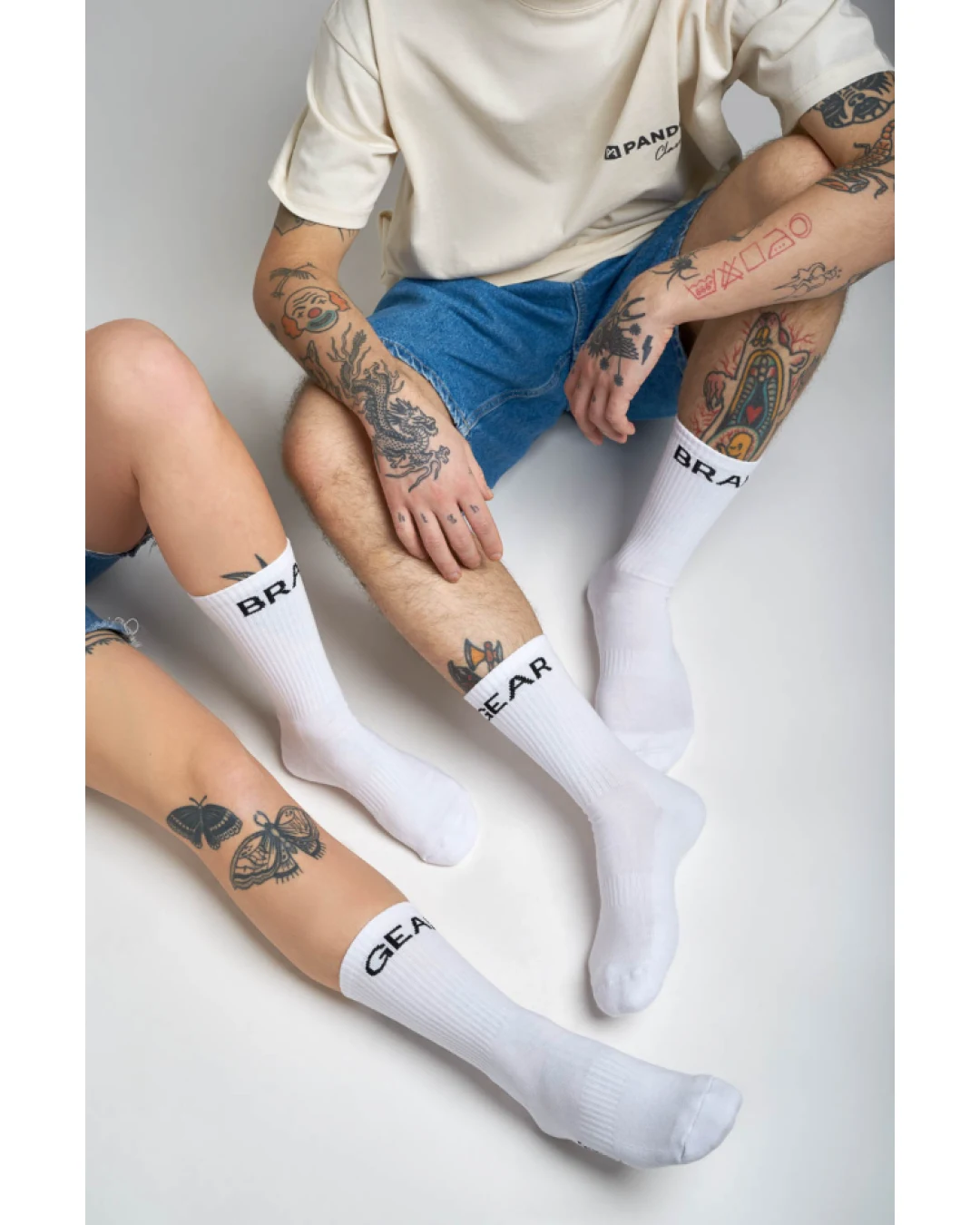 Чорапи PANDO MOTO MOTORCYCLE SOCKS - BRAKE