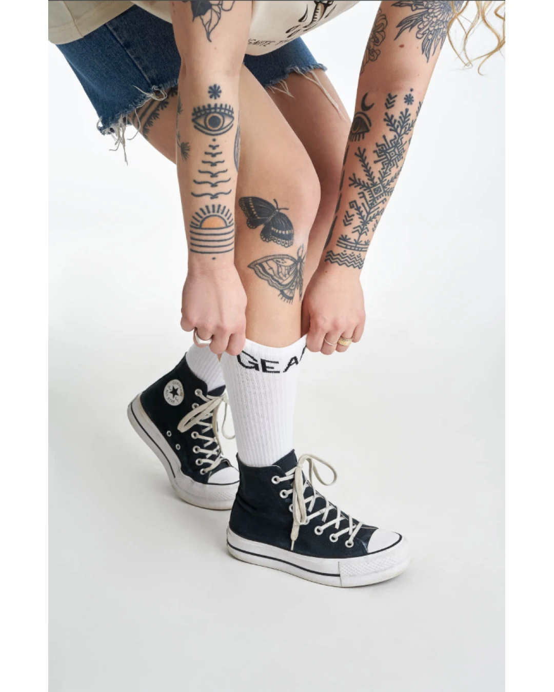 Чорапи PANDO MOTO MOTORCYCLE SOCKS - GEAR