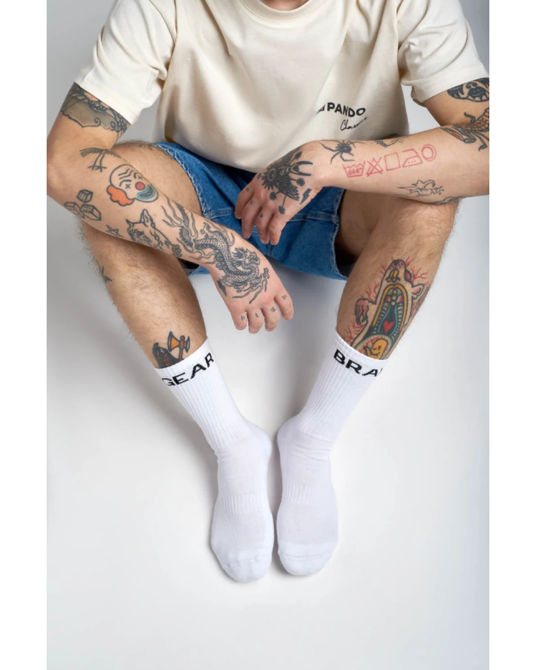 Чорапи PANDO MOTO MOTORCYCLE SOCKS - GEAR