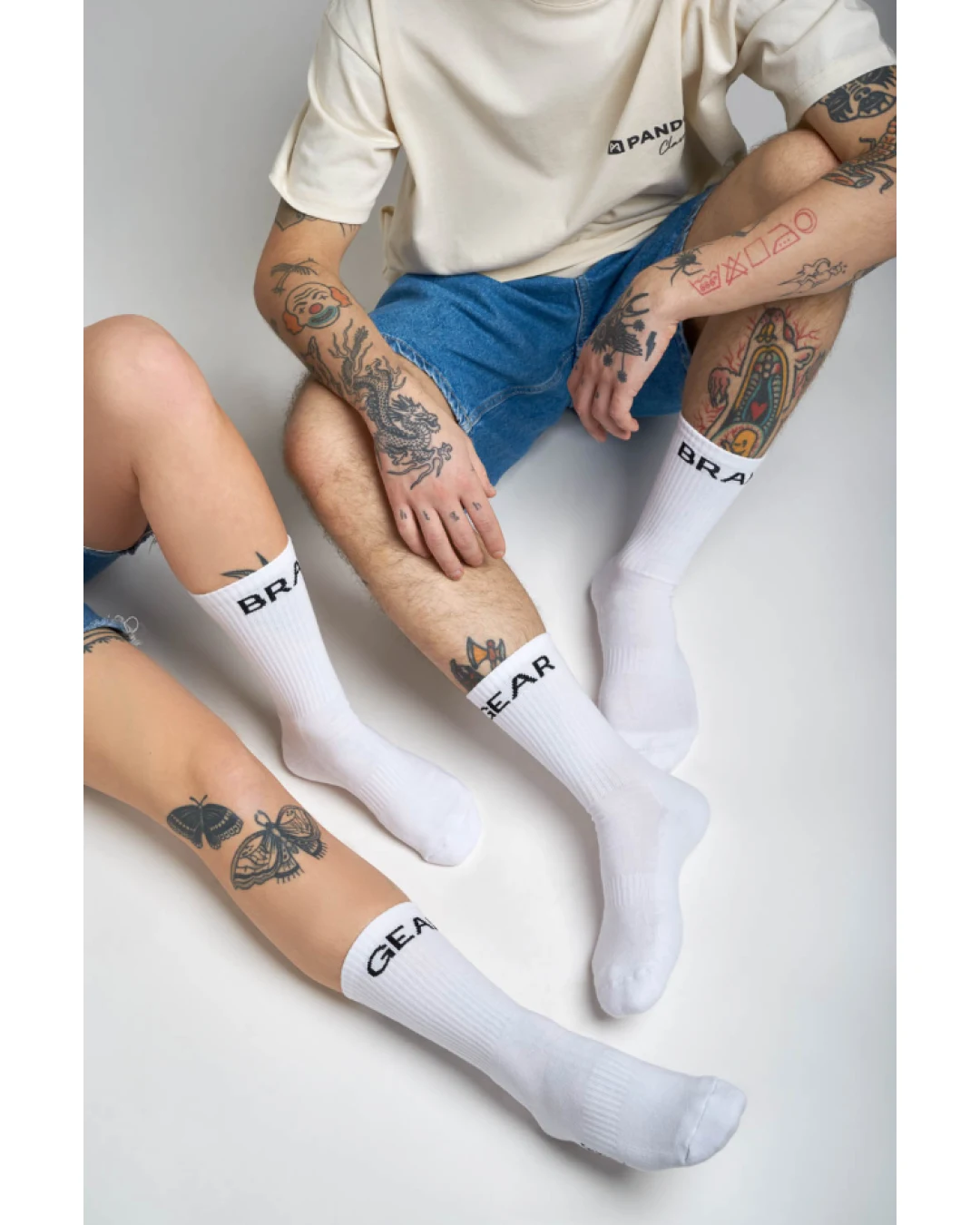 Чорапи PANDO MOTO MOTORCYCLE SOCKS - GEAR