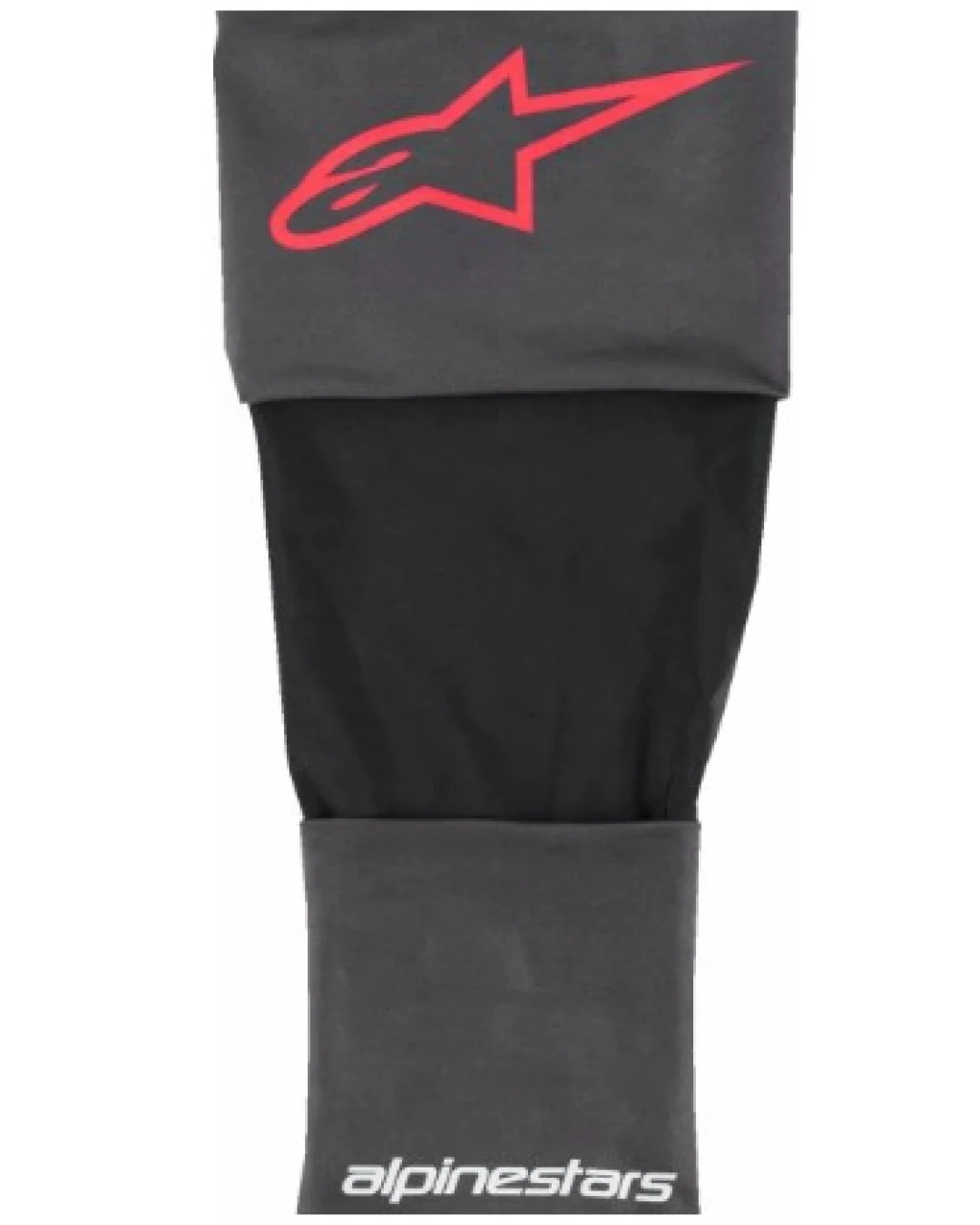 Чорапи за шини ALPINESTARS RK-S KNEE BRACE BLK/RD/WT