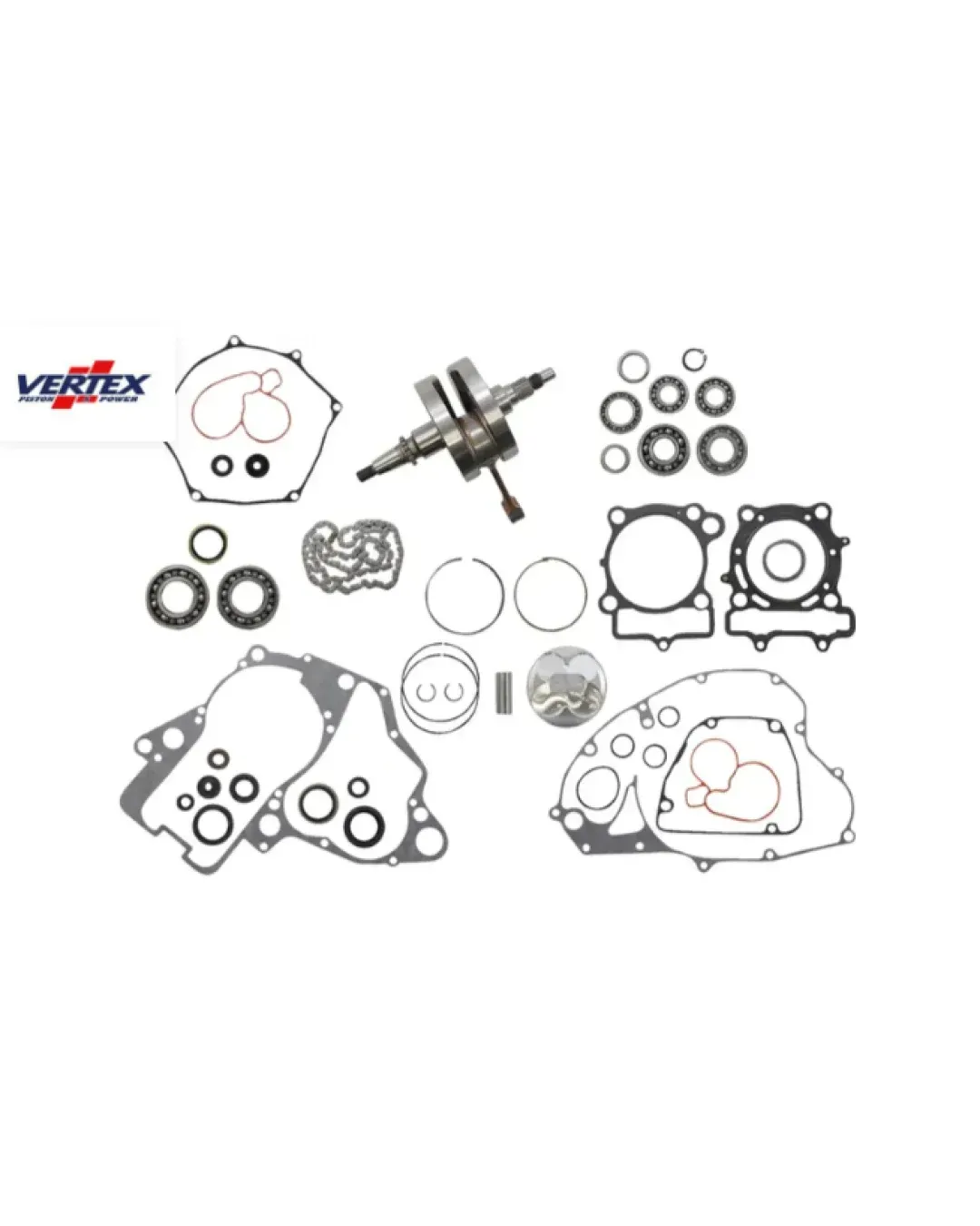 Complete Rebuild Kit VERTEX SUZUKI RM-Z 250 2007-2009