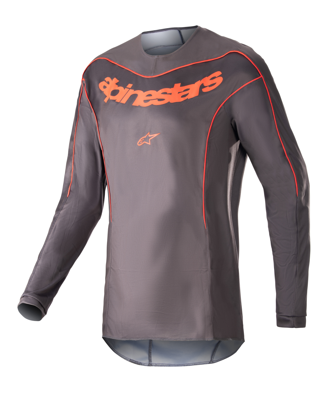 Мотокрос джърси ALPINESTARS Fluid Lurv MAGN/RED