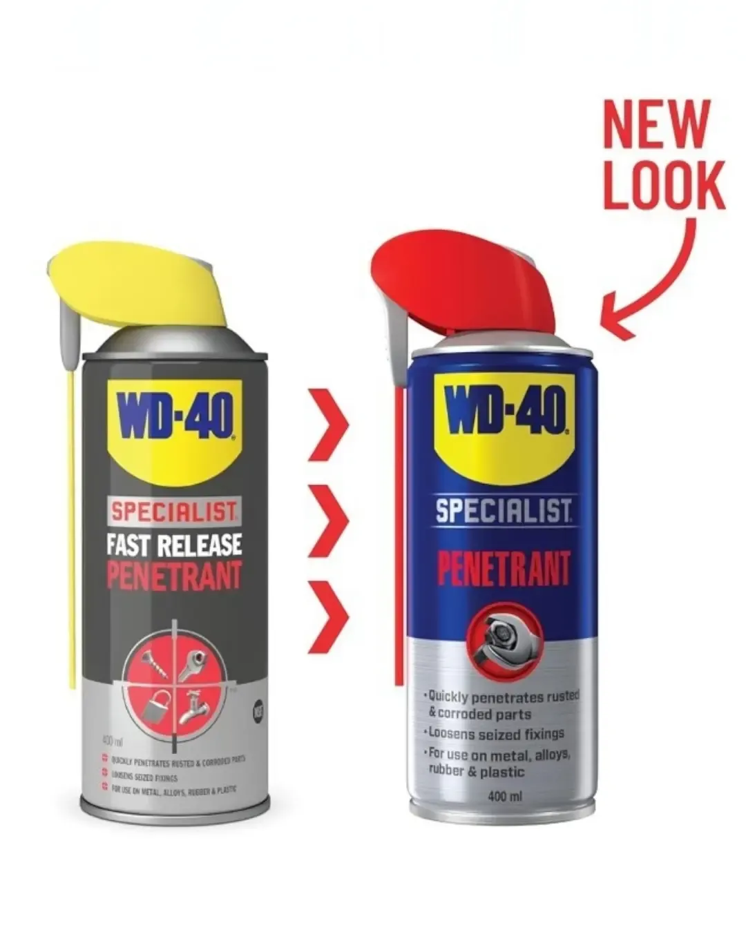 Дълбоко проникващ спрей за ръжда WD-40 Specialist (400 мл.)