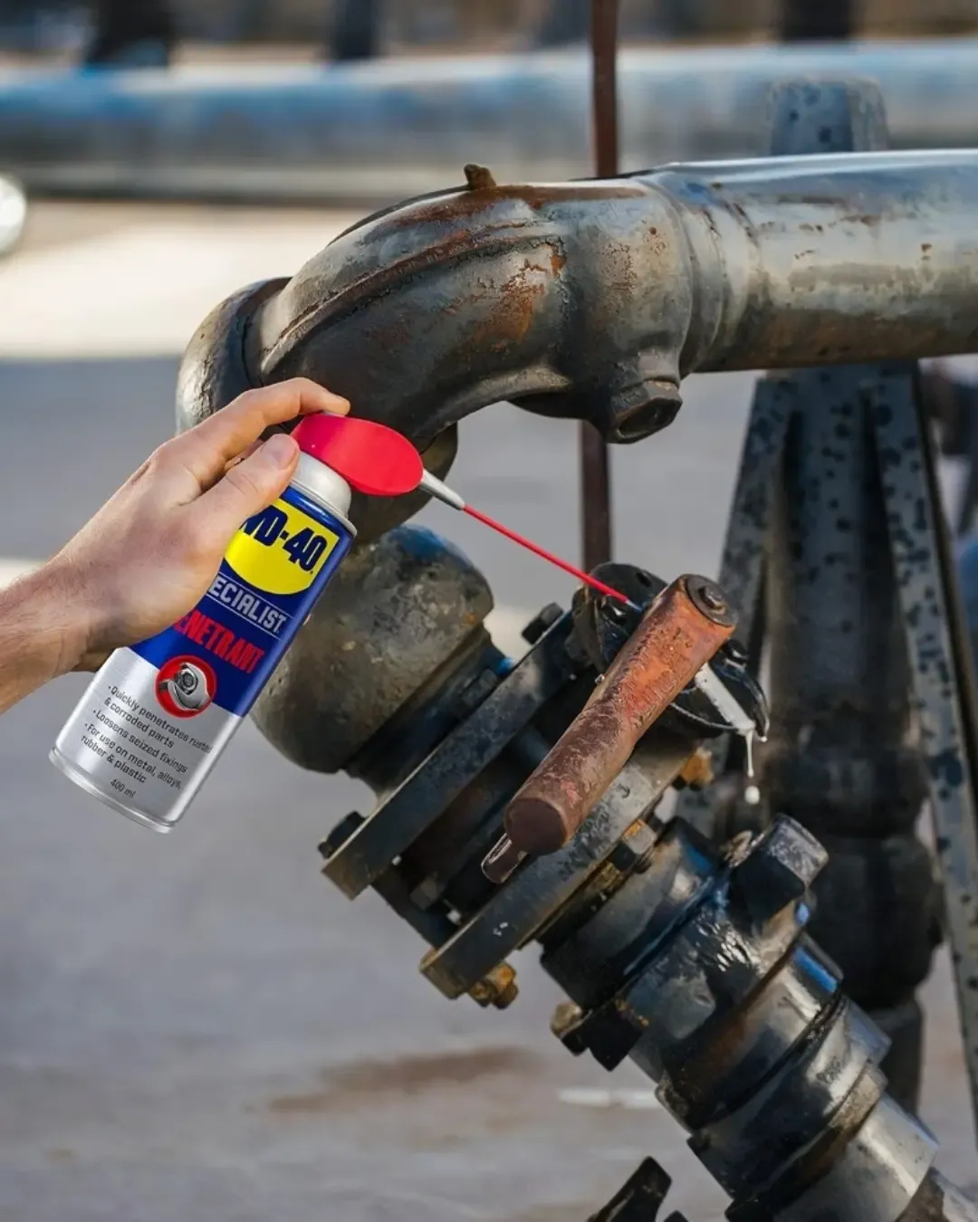Дълбоко проникващ спрей за ръжда WD-40 Specialist (400 мл.)
