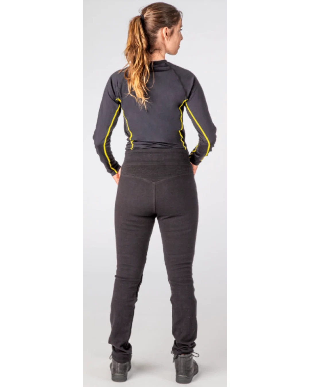 Дамкси мото дънки Lindstrands Legging Alva Black