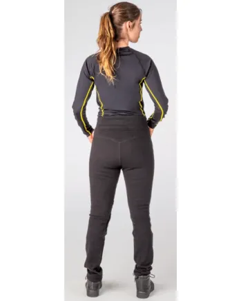 Дамкси мото дънки Lindstrands Legging Alva Black