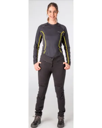 Дамкси мото дънки Lindstrands Legging Alva Black