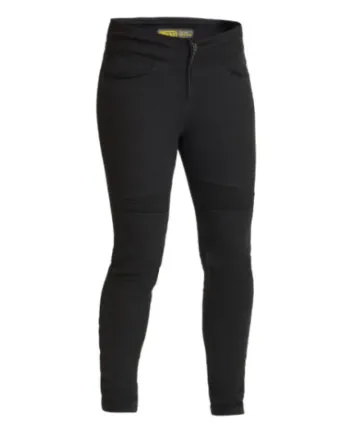 Дамкси мото дънки Lindstrands Legging Alva Black