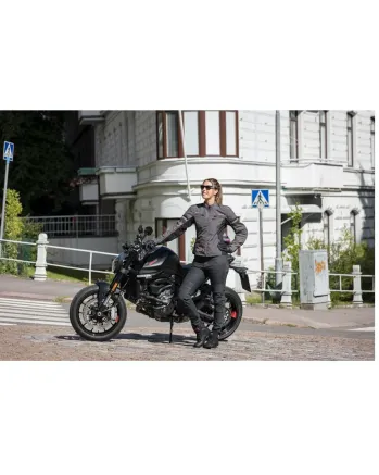 Дамкси мото дънки Lindstrands  Lejen Grey