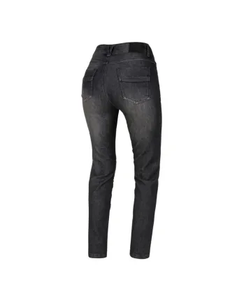 Дамкси мото дънки SECA DELTA ONE BLACK