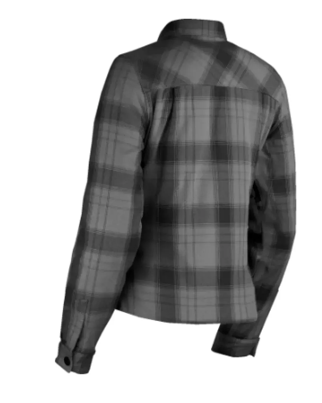 Дамска мото риза ICON Fallblock Flannel Black
