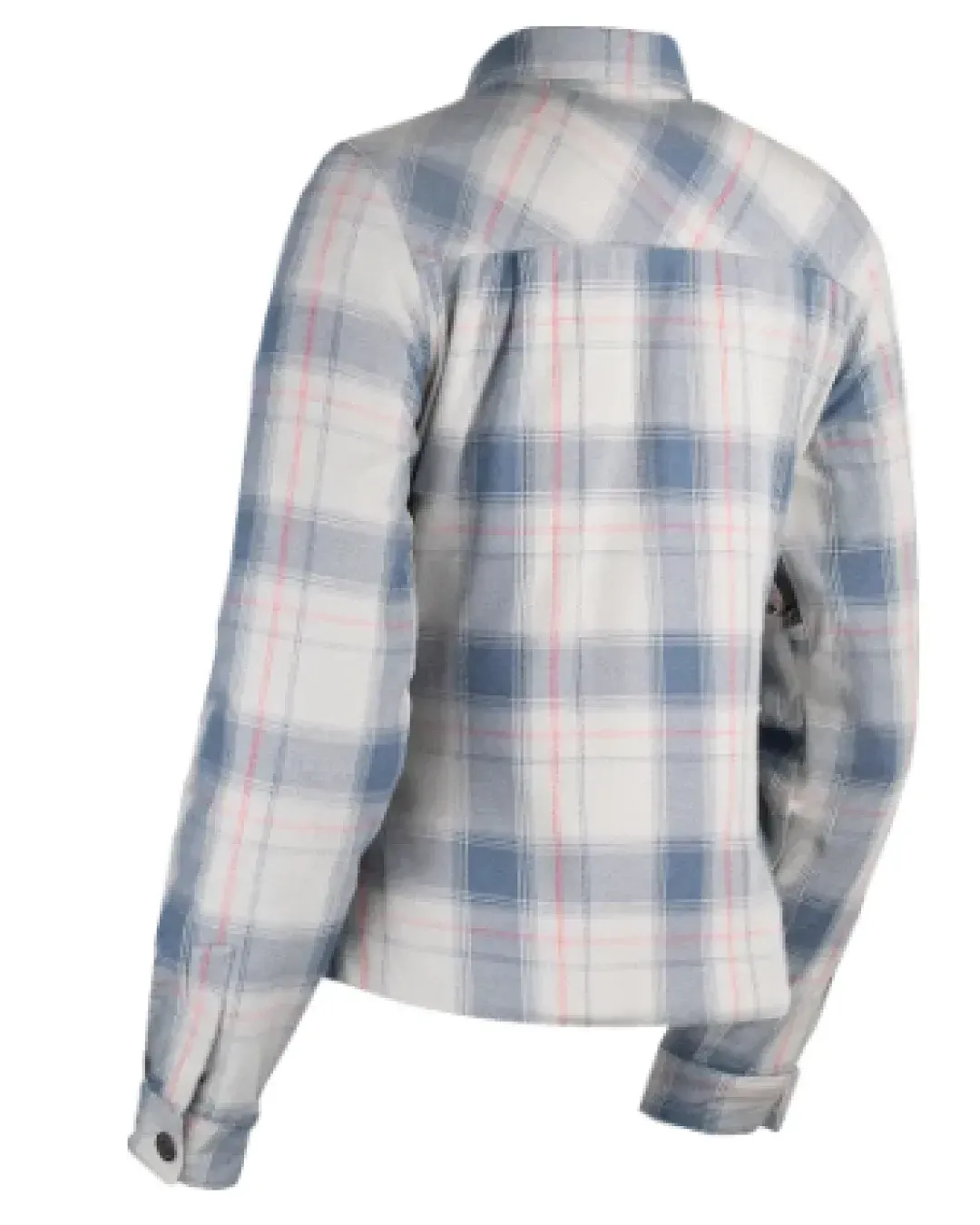 Дамска мото риза ICON Fallblock Flannel Grey