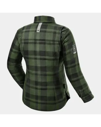 Дамска мото риза SHIMA RENEGADE GREEN