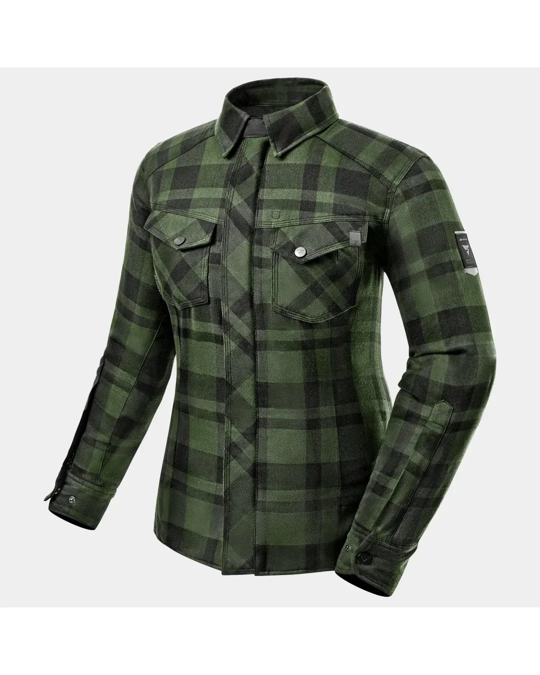 Дамска мото риза SHIMA RENEGADE GREEN