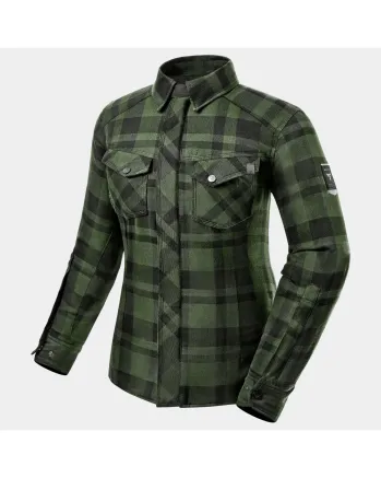 Дамска мото риза SHIMA RENEGADE GREEN