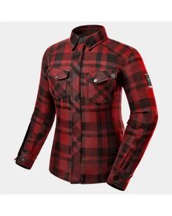 Дамска мото риза SHIMA RENEGADE RED