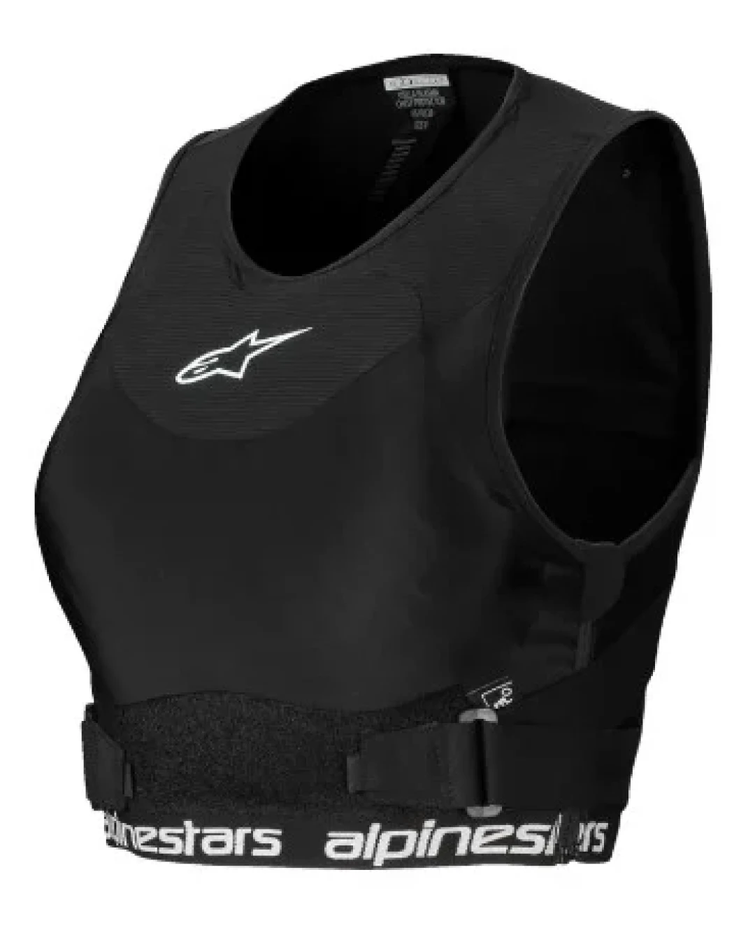 Дамска протекторна жилетка ALPINESTARS Stella PLASMA CHEST BLACK/WHITE