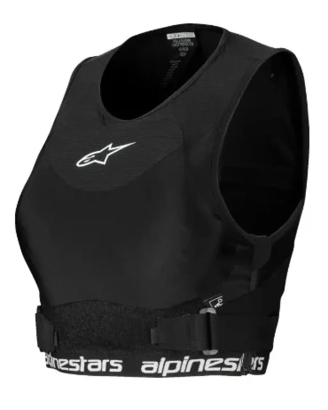 Дамска протекторна жилетка ALPINESTARS Stella PLASMA CHEST BLACK/WHITE