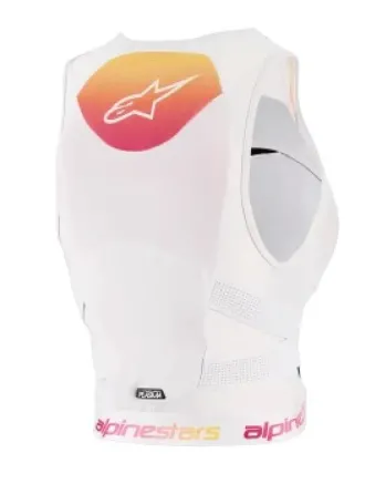 Дамска протекторна жилетка ALPINESTARS Stella PLASMA CHEST LILAC/WHITE