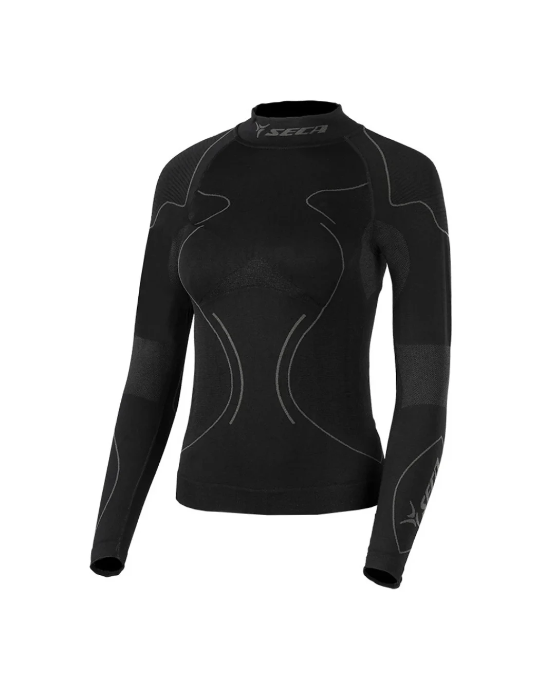 Дамска термо блуза SECA S-COOL BLACK