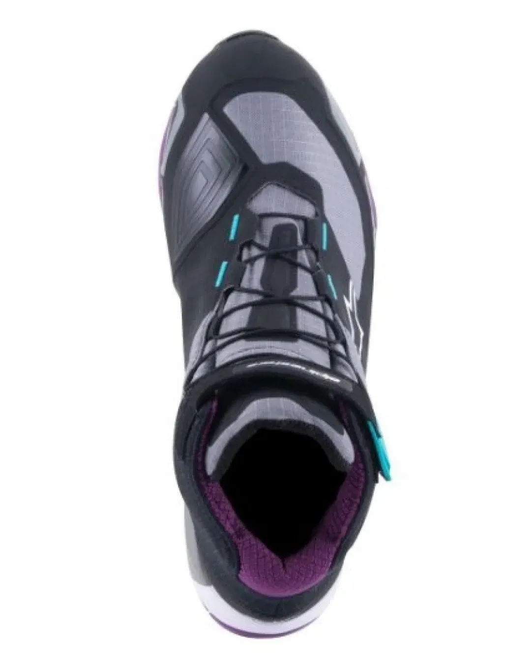 Дамски боти ALPINESTARS Stella CR-X Drystar® BLK/BL/GRY/PRPLE